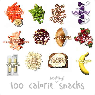 100 Calorie Foods Portions Diet