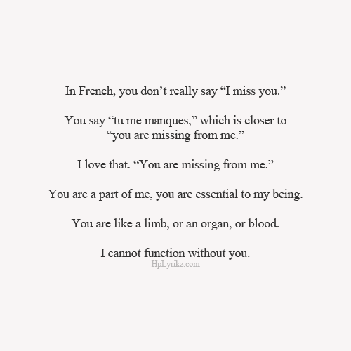 i miss you in french tumblr